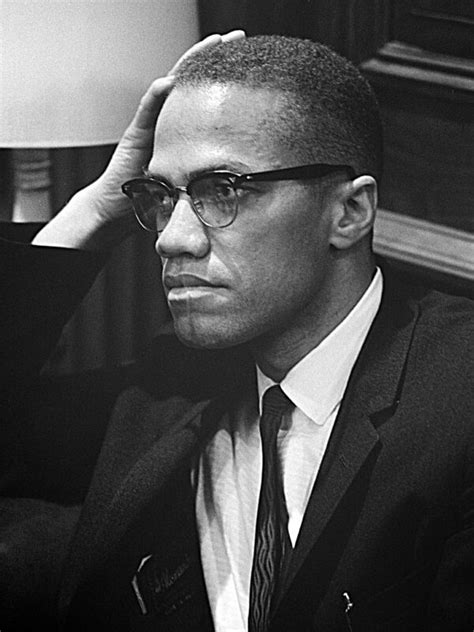 what glasses did malcolm x wear